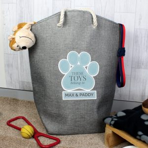 Personalised Pet Toy Storage Bag