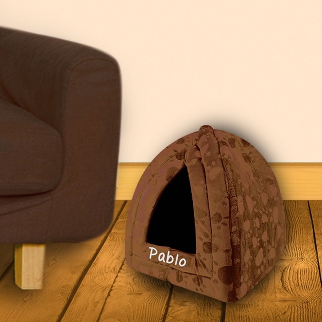 personalised cat bed