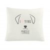 Dog Features Personalised Cushion Cover