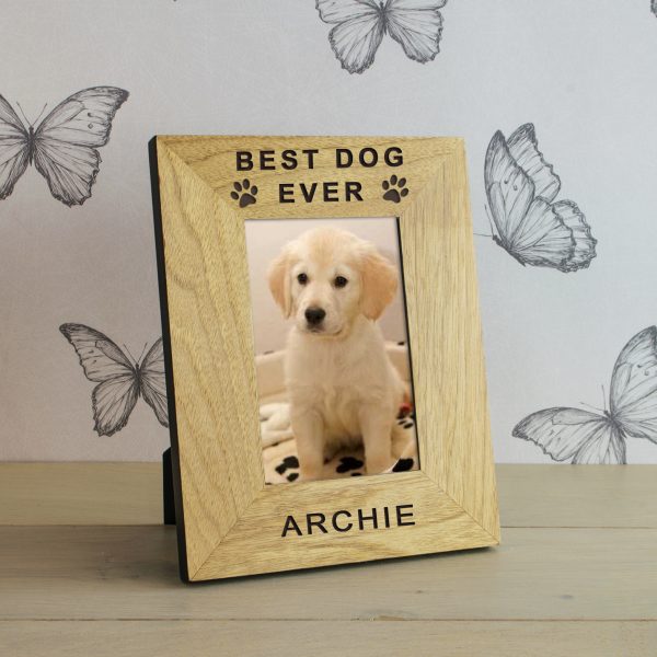 Personalised Dog Photo Frame