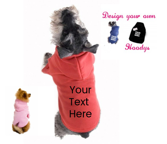 personalised dog jumpers