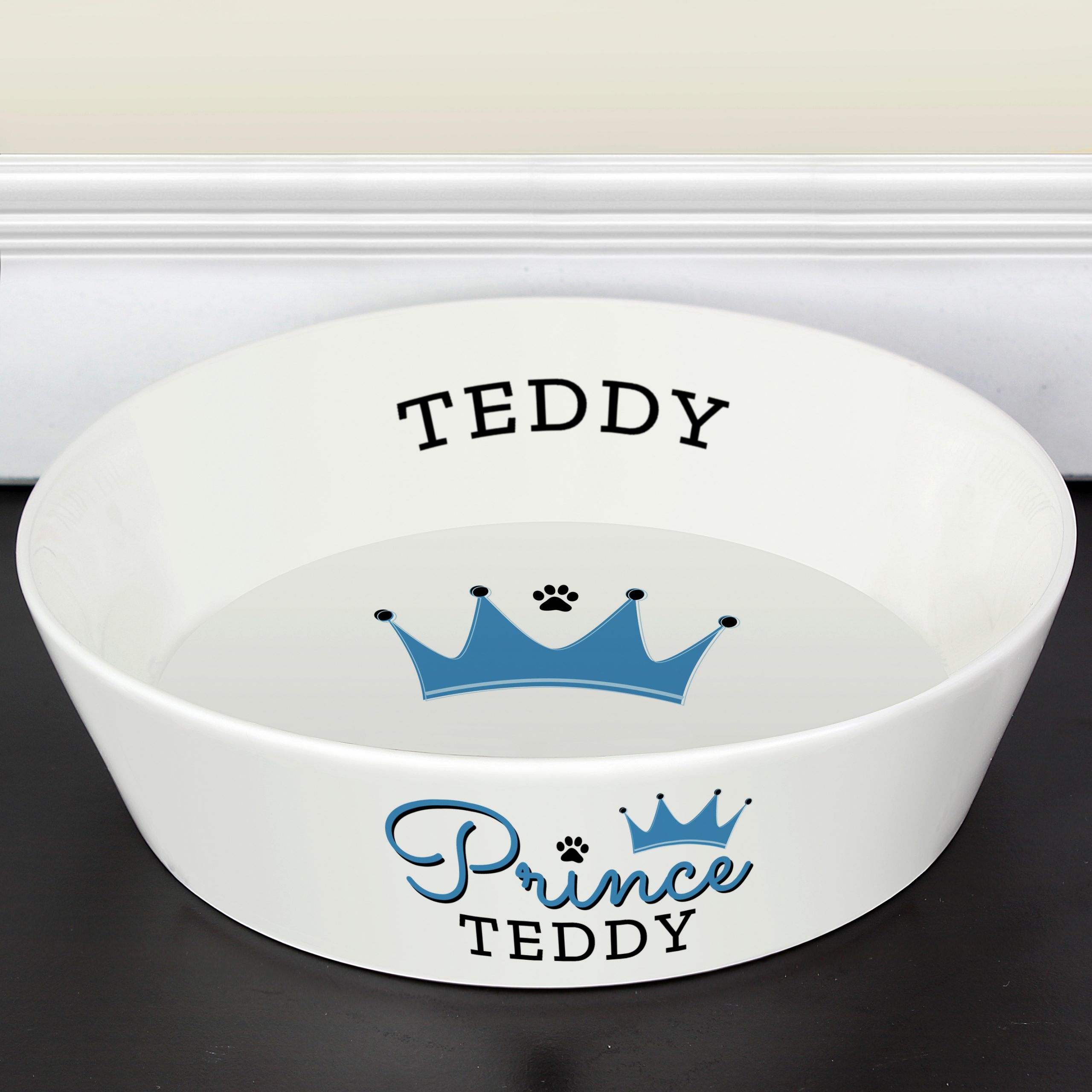 prince dog bowl