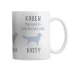 Personalised Golden Retriever Dog Breed Mug