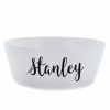 Personalised Name Plastic Cat Bowl