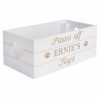 Personalised Pets White Wooden Crate